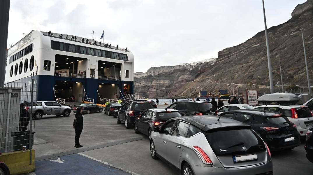 λιμανι, πλοιο, οχηματα