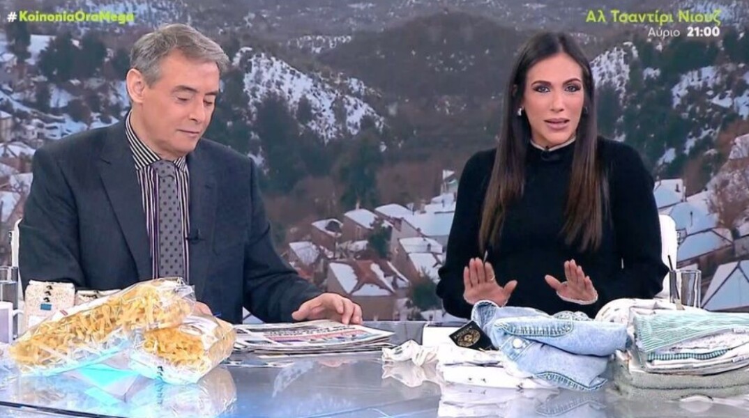 Ανθή Βούλγαρη: Η ενόχληση στον αέρα της εκπομπής - «Αν θα γίνω καλή μάνα δεν σας αφορά»