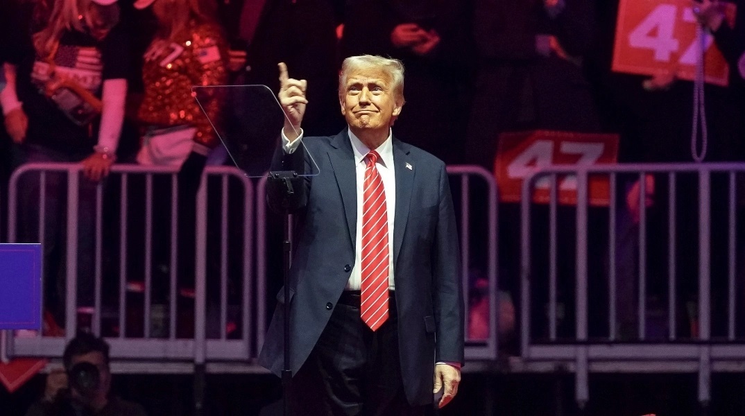 Ο Ντόναλντ Τραμπ