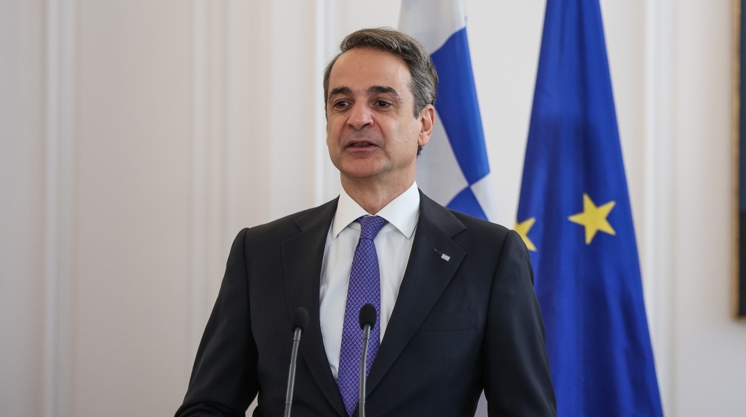 Ο πρωθυπουργός Κυριάκος Μητσοτάκης 