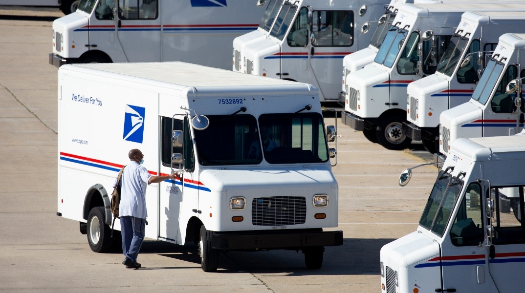 φορτηγα ταχυδρομειου