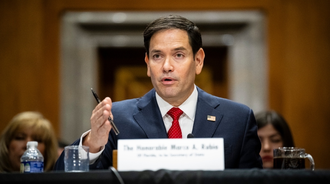 Ο ΥΠΕΞ των ΗΠΑ, Μάρκο Ρούμπιο