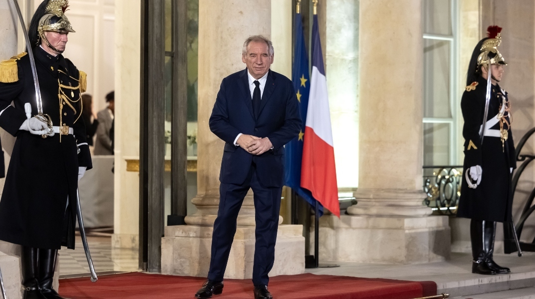 Ο Γάλλος πρωθυπουργός Φρανσουά Μπαϊρού 