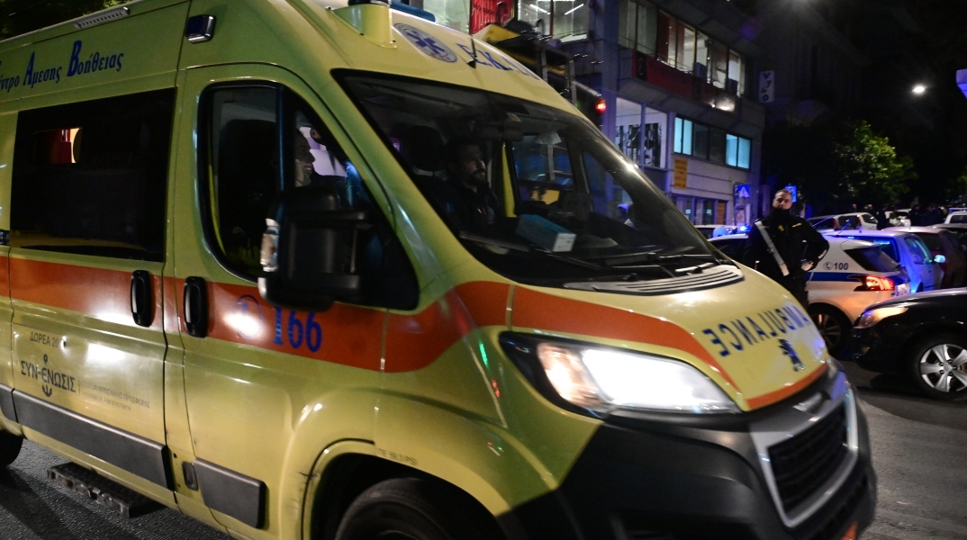 Περιπολικό της αστυνομίας 