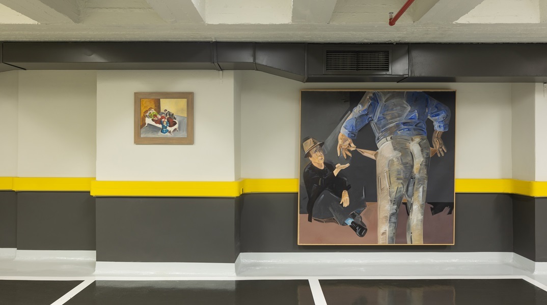 Ephemeral Party: μια έκθεση τέχνης σε χώρο στάθμευσης στο κέντρο της ΑΘήνας