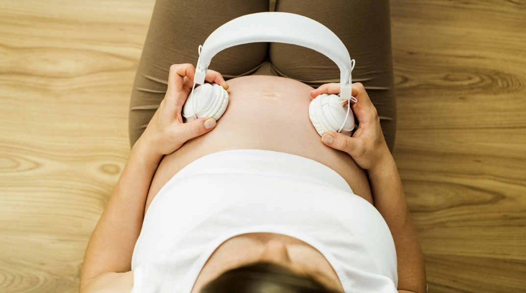 εγκυος, ακουστικα μουσικης