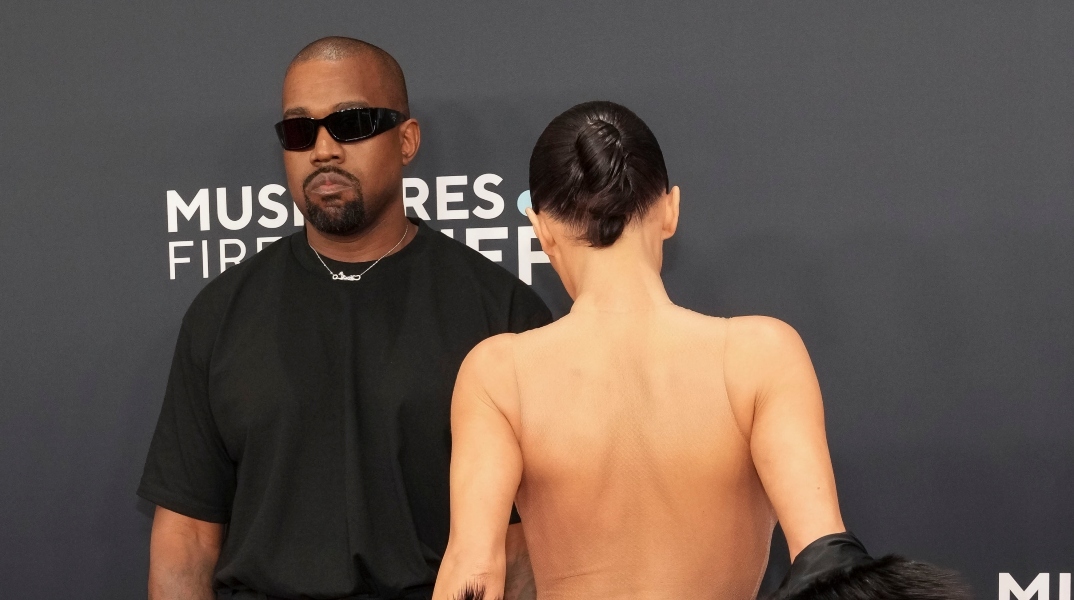 Κάνιε Γουέστ και Μπιάνκα Σενσόρι