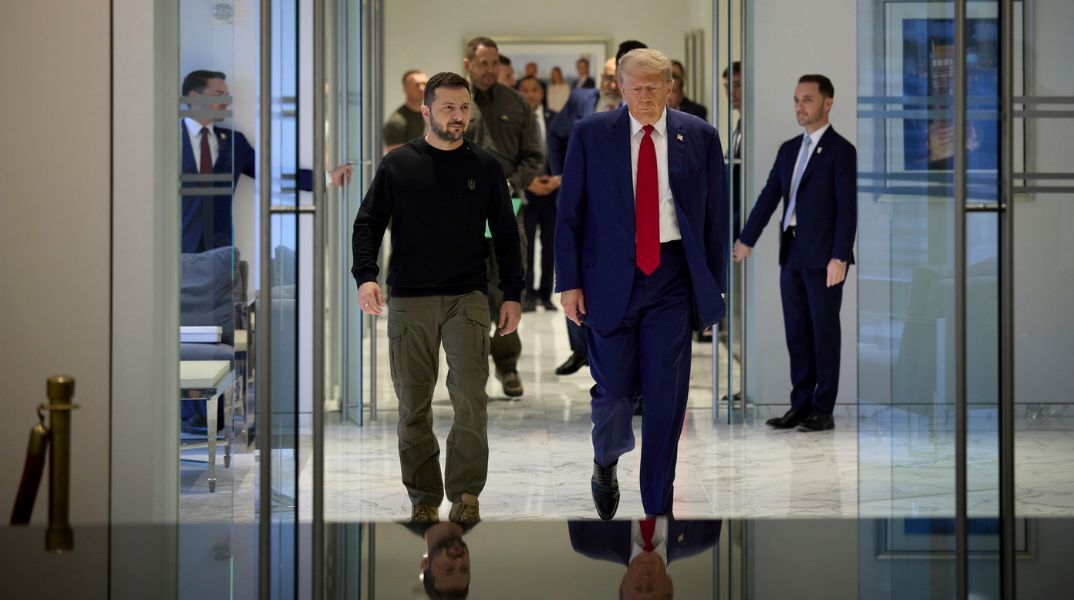 Ντόναλντ Τραμπ, Ουκρανία, Ρωσία, Βολοντίμιρ Ζελένσκι