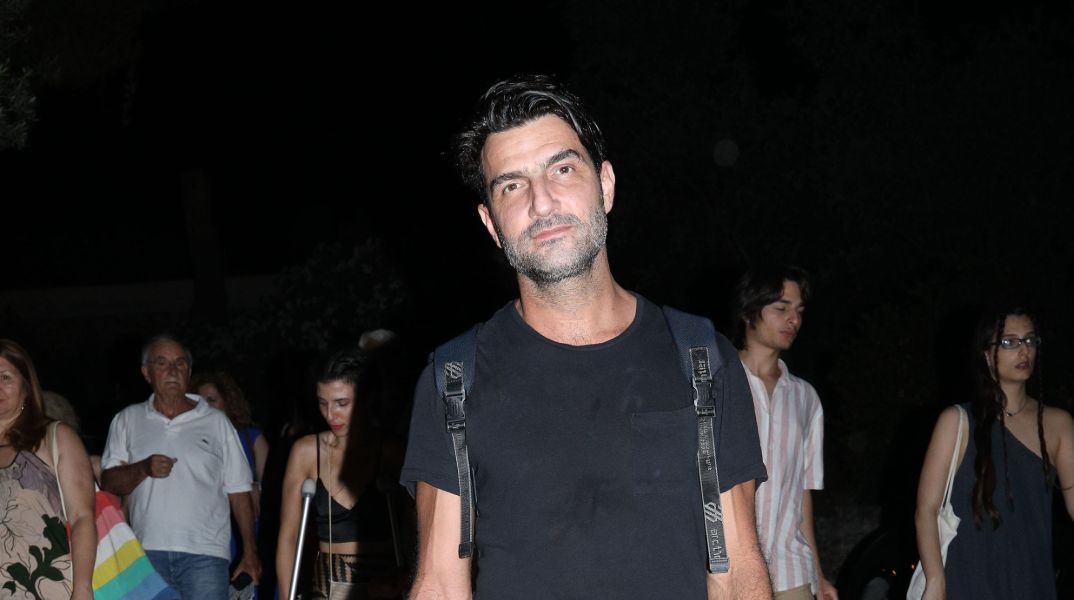 Ο Νίκος Κουρής