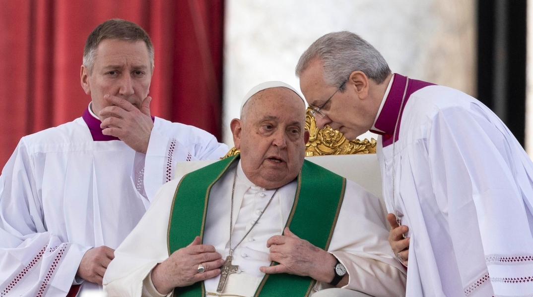 Ο Πάπας Φραγκίσκος