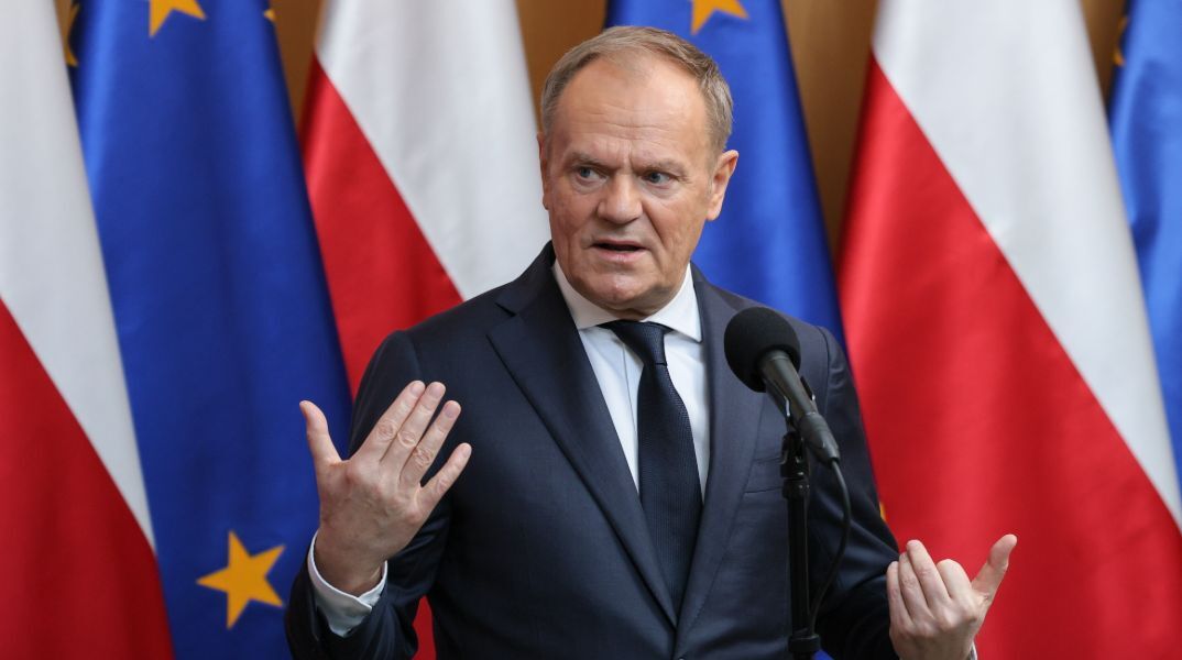 O Ντόναλντ Τουσκ