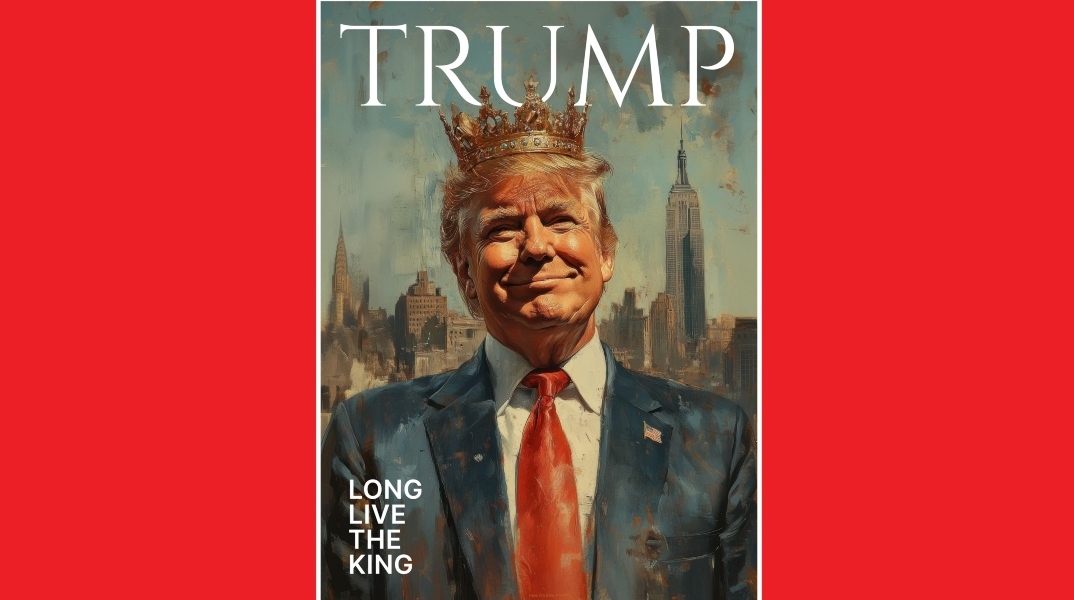 Ο Ντόναλντ Τραμπ 