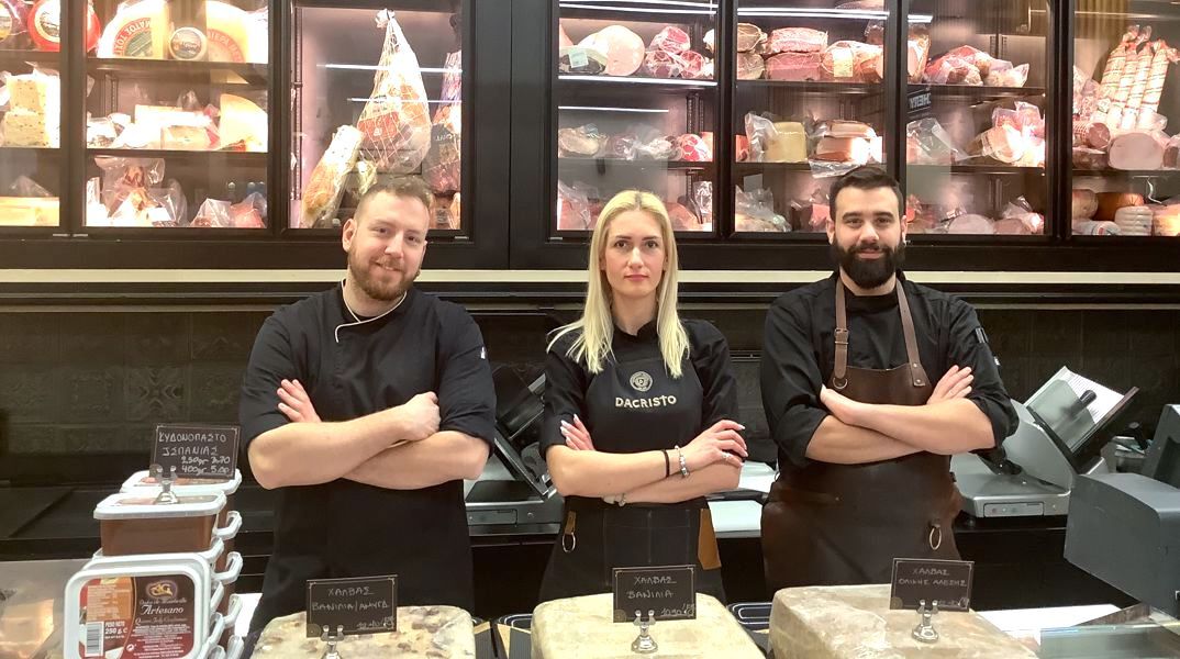 Γιώργος Αποστολίδης, Ναυσικά Γεωργιακάνη, Βασίλης Αθανασόπουλος / Da Cristo