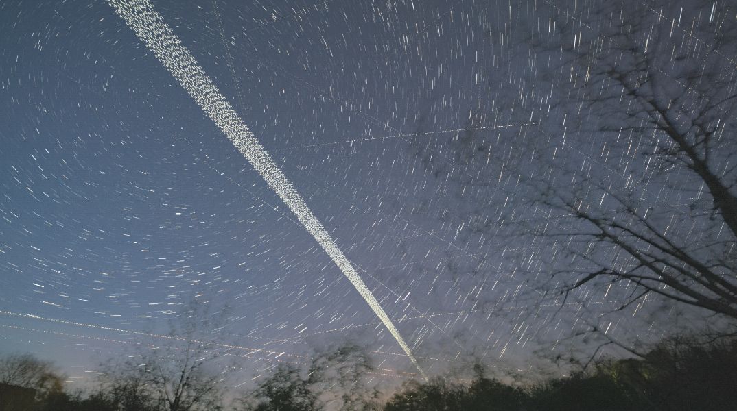 Το Starlink του Έλον Μασκ 