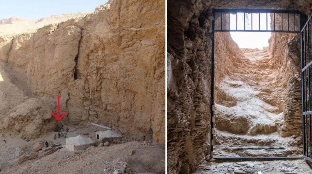 Aίγυπτος: Ανακαλύφθηκε ο πρώτος τάφος φαραώ μετά από 100 χρόνια