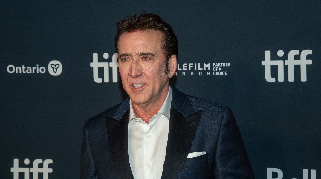 Ο Νίκολας Κέιτζ