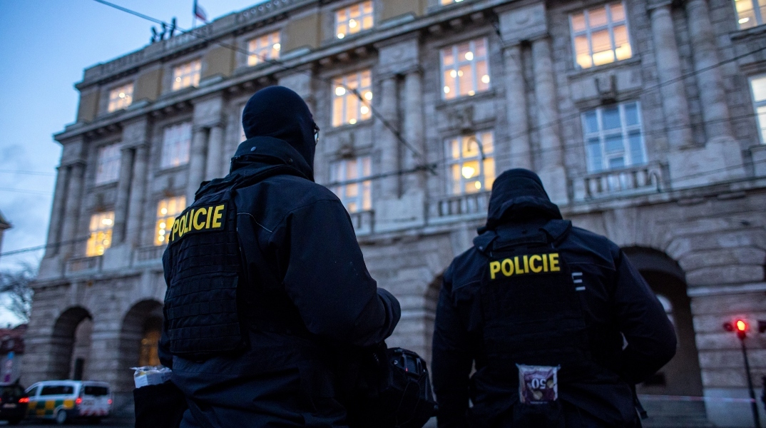 Τσέχοι αστυνομικοί
