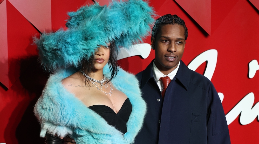 Tο ζευγάρι Ριάνα - A$AP Rocky