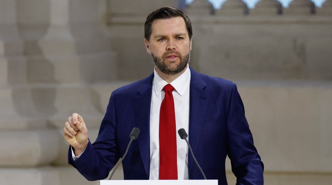 Ο αντιπρόεδρος των ΗΠΑ Τζέι Ντι Βανς 