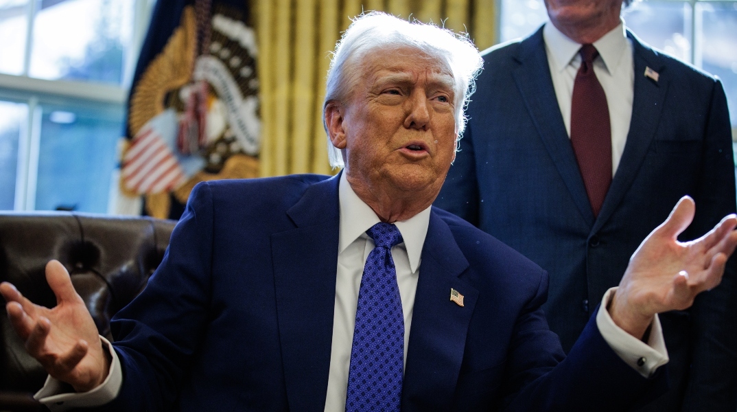 Ο πρόεδρος των ΗΠΑ, Ντόναλντ Τραμπ 