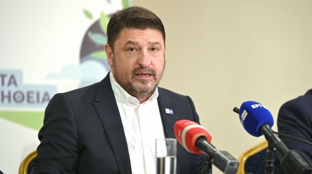 Ο Περιφερειάρχης Αττικής Νίκος Χαρδαλιάς 