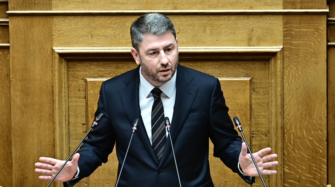 Ο αρχηγός της αξιωματικής αντιπολίτευσης Νίκος Ανδρουλάκης