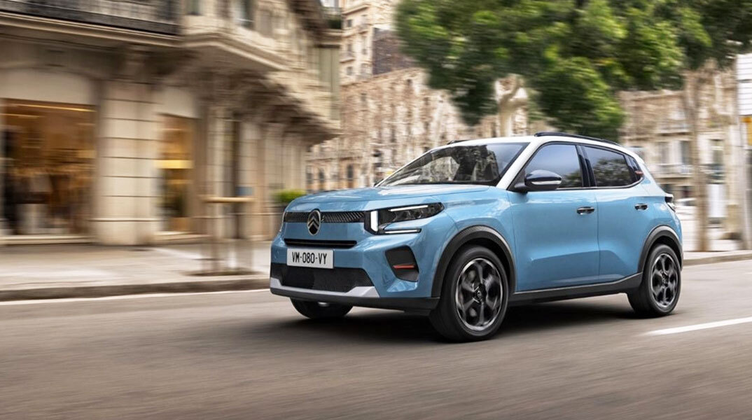 Citroen: Κορυφαίες επιδόσεις στην Ελληνική και Ευρωπαϊκή αγορά το 2024