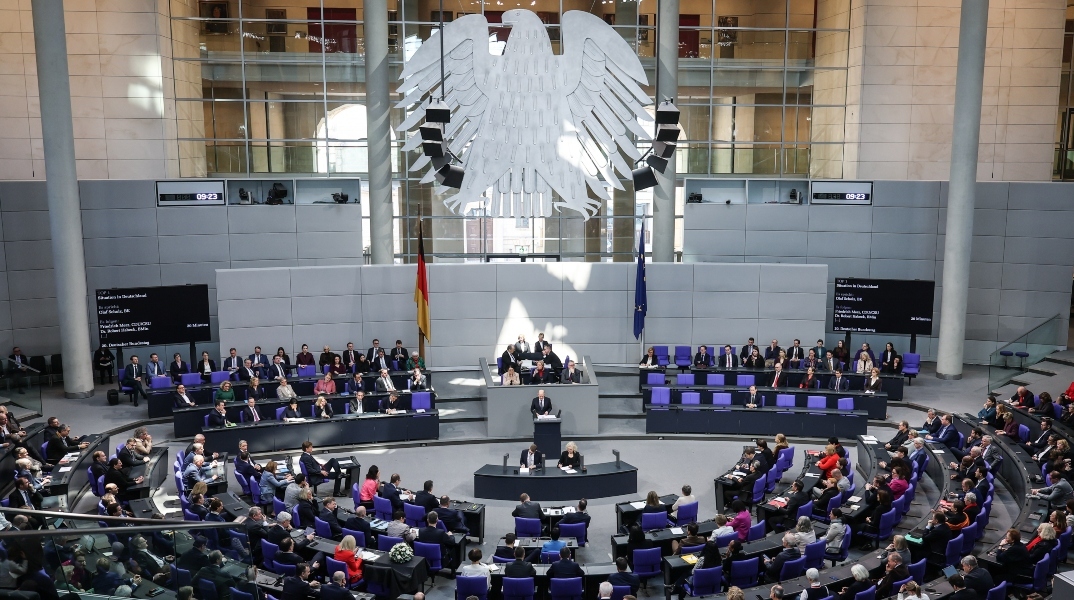 γερμανικο κοινοβούλιο