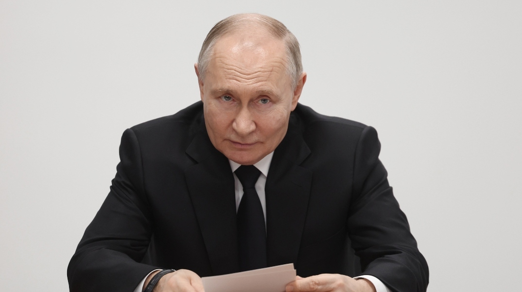 Ο πρόεδρος της Ρωσίας, Βλαντιμίρ Πούτιν