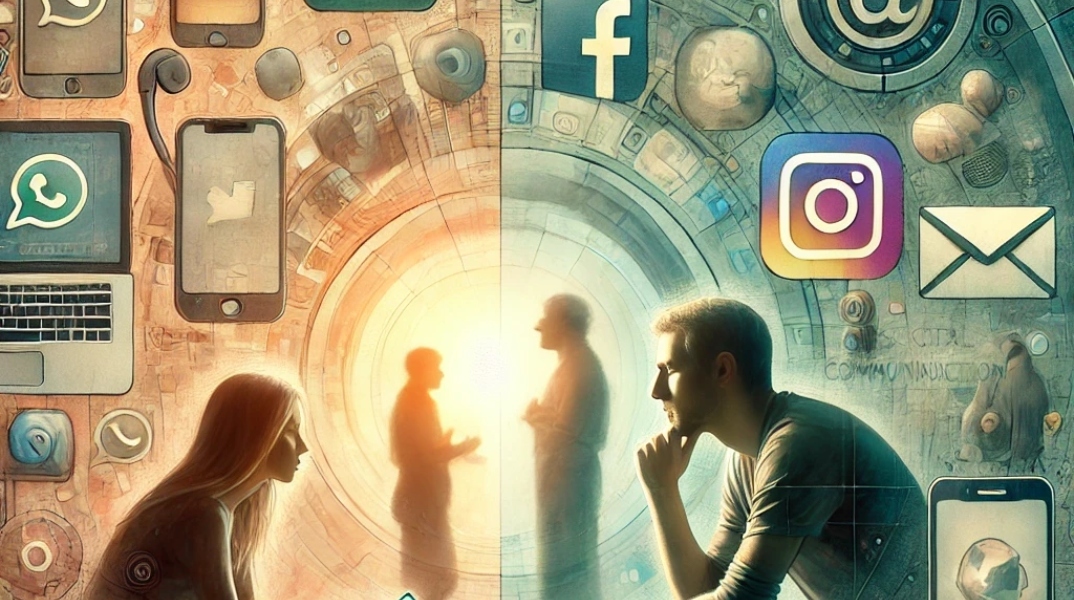 Η ειρωνεία της εποχής μας: Περισσότερα μέσα, λιγότερη επικοινωνία