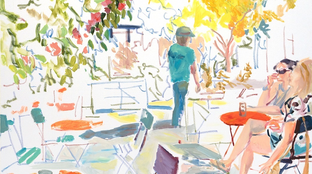 Η Αθήνα της Αφροδίτης Παπαδουλή