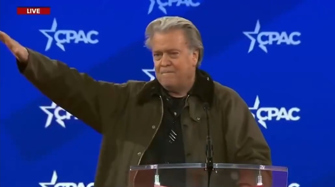 Ο Στιβ Μπάνον