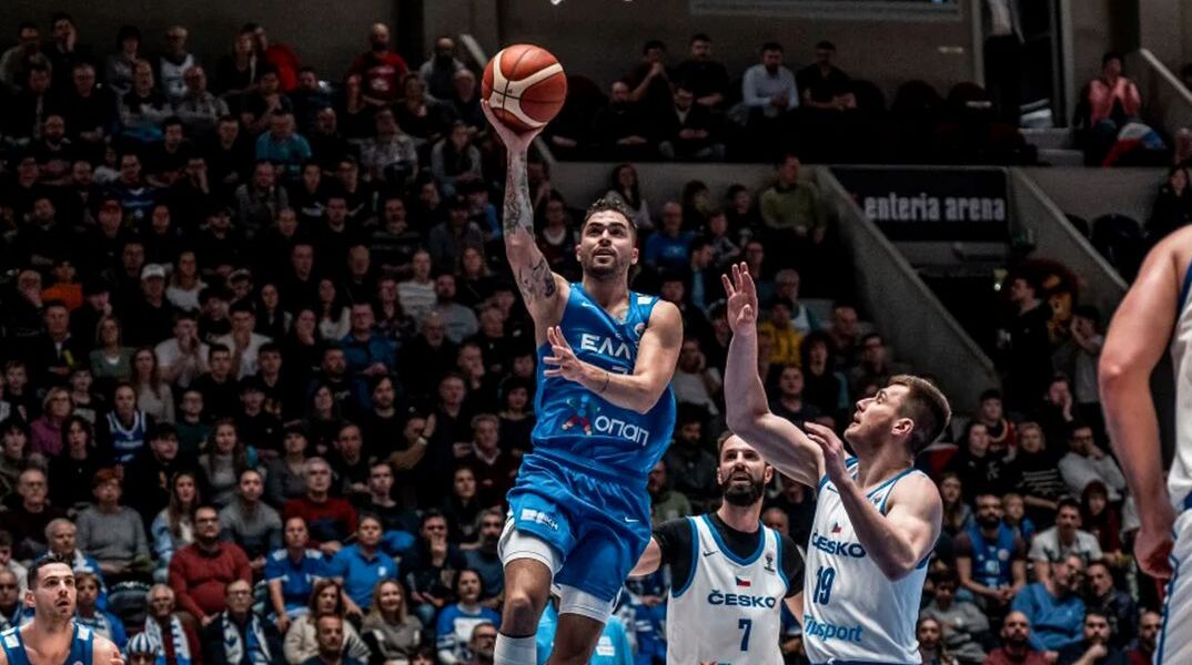 EuroBasket: Πρόκριση της Εθνικής στην τελική φάση με πρωταγωνιστή τον Τολιόπουλο