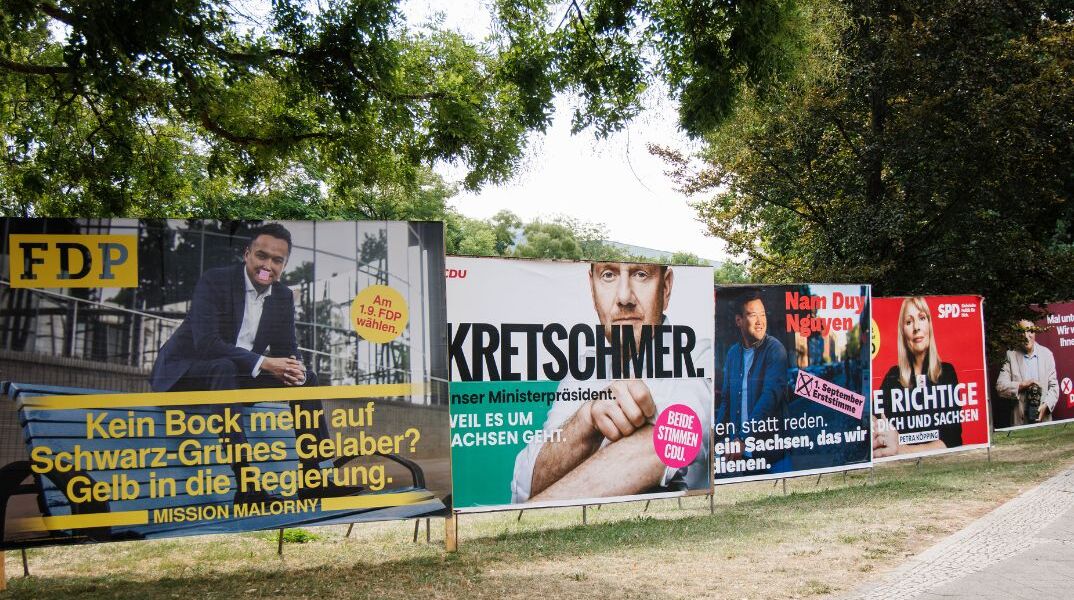 Γερμανία: Απρόσμενη άνοδος του Die Linke στις δημοσκοπήσεις