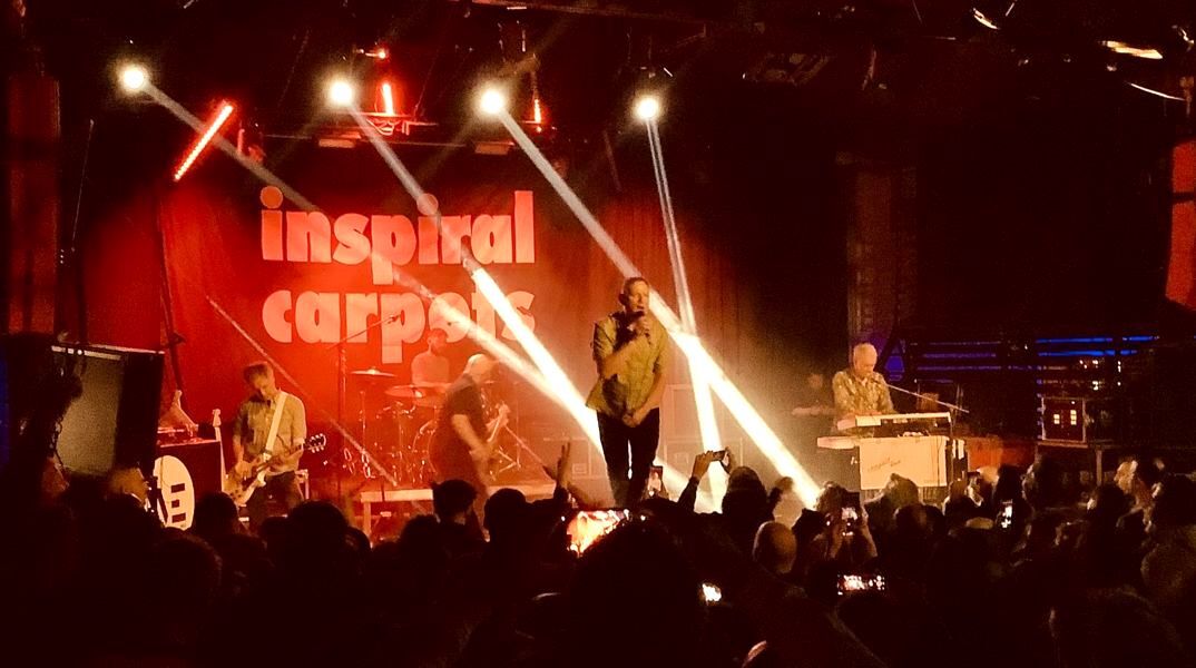Inspiral Carpets στη Θεσσαλονίκη
