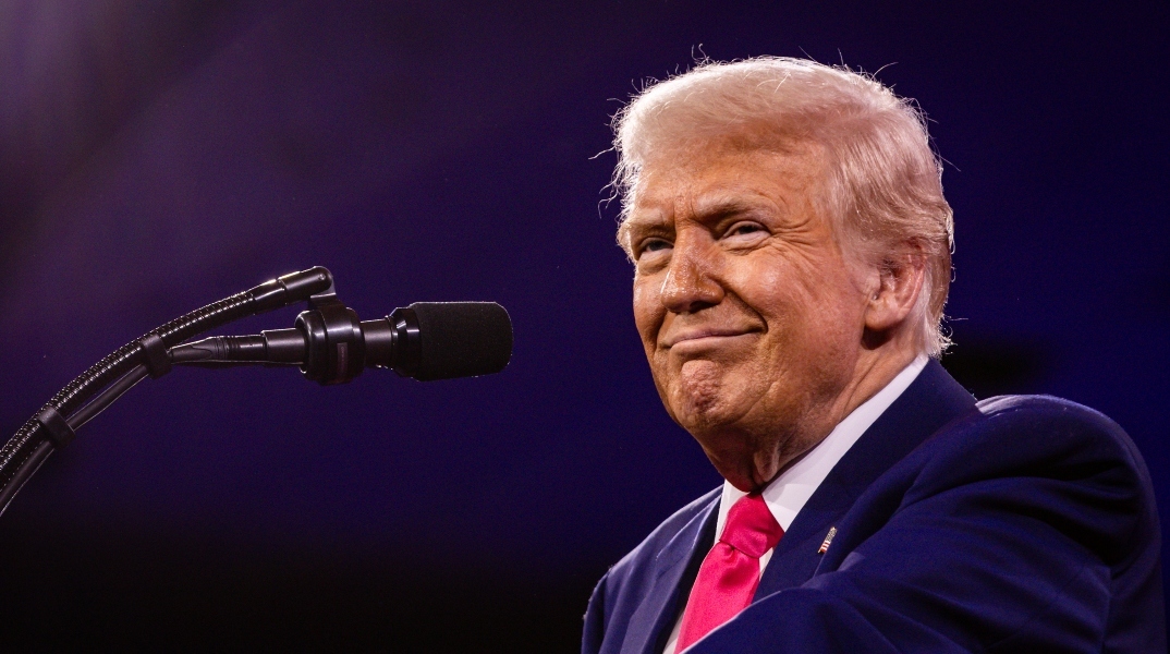 Ο πρόεδρος των ΗΠΑ, Ντόναλντ Τραμπ 