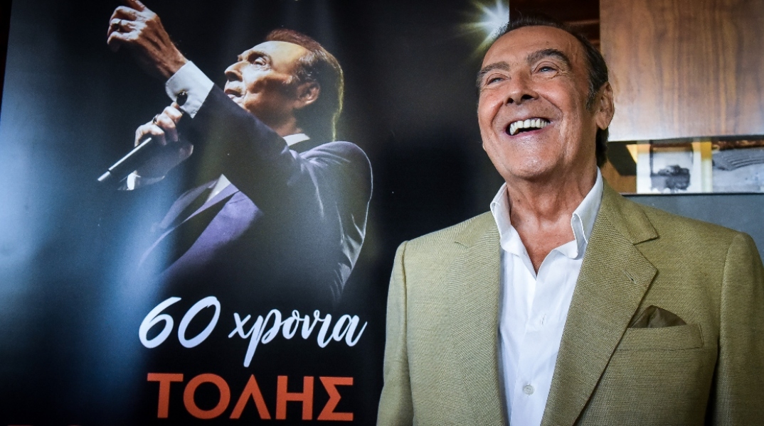 Ο Τόλης Βοσκόπουλος