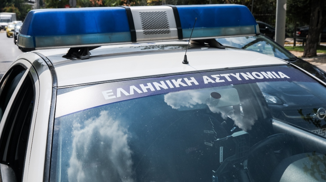 Περιπολικό της αστυνομίας 