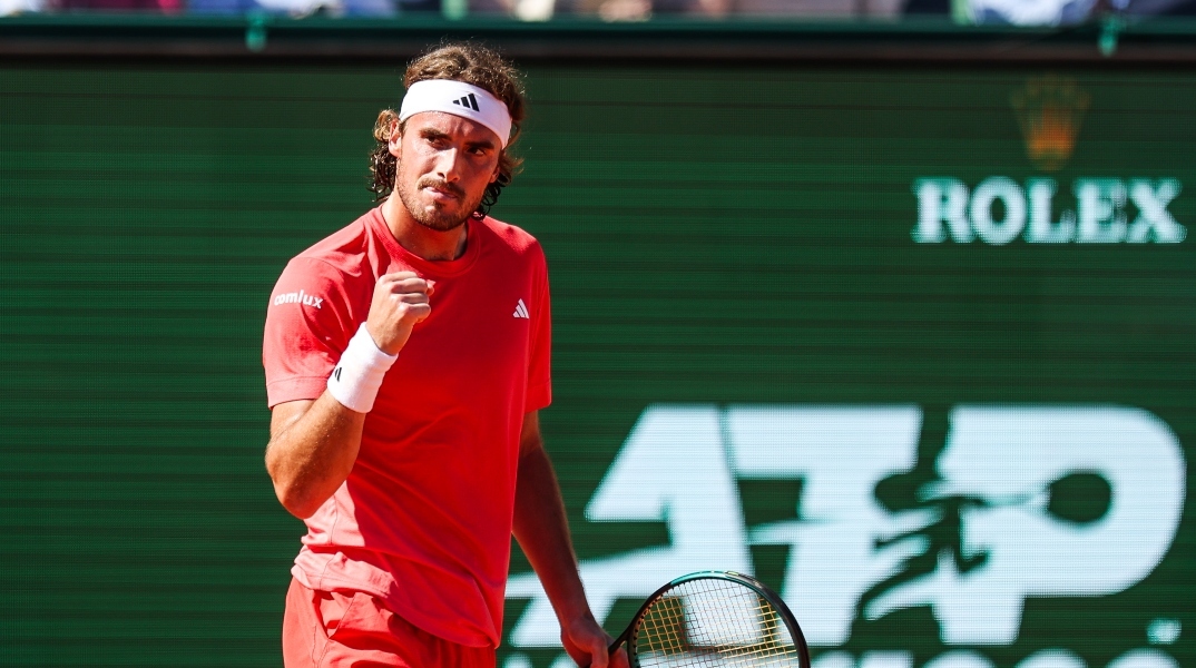 Ο Στέφανος Τσιτσιπάς