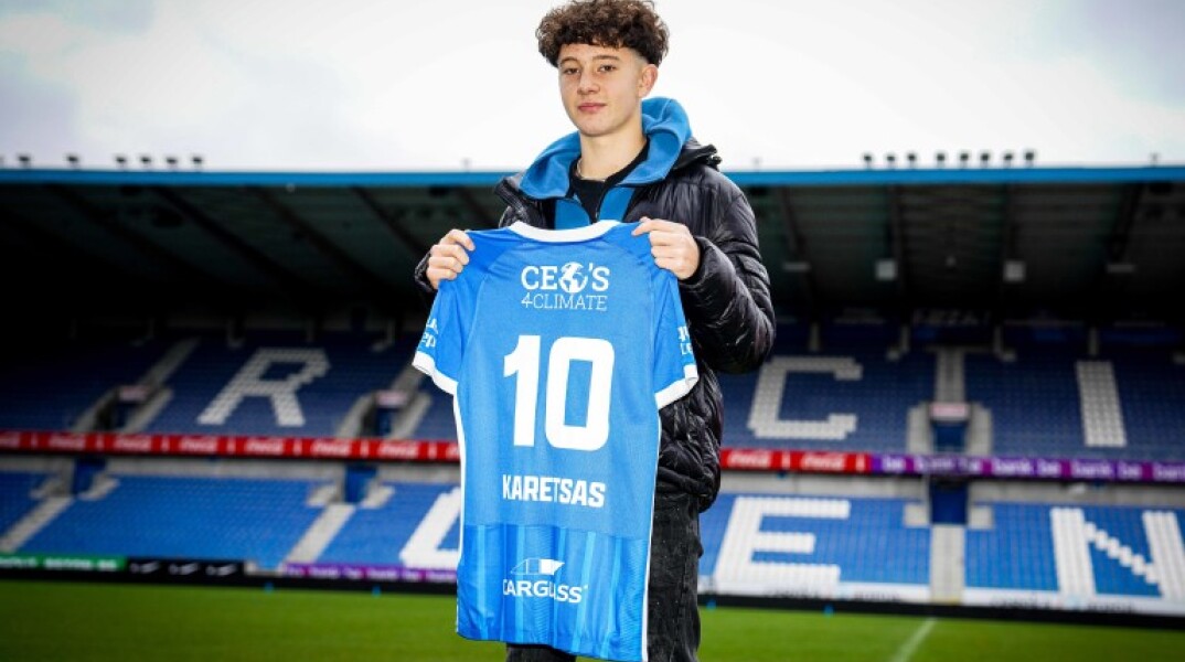 Εθνική Ελλάδος: Το ανερχόμενο αστέρι του βελγικού ποδοσφαίρου Κωνσταντίνος Καρέτσας επέλεξε...με την καρδιά