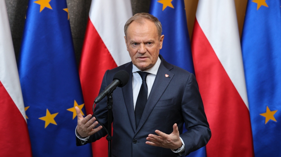 Ο πρωθυπουργός της Πολωνίας, Ντόναλντ Τουσκ