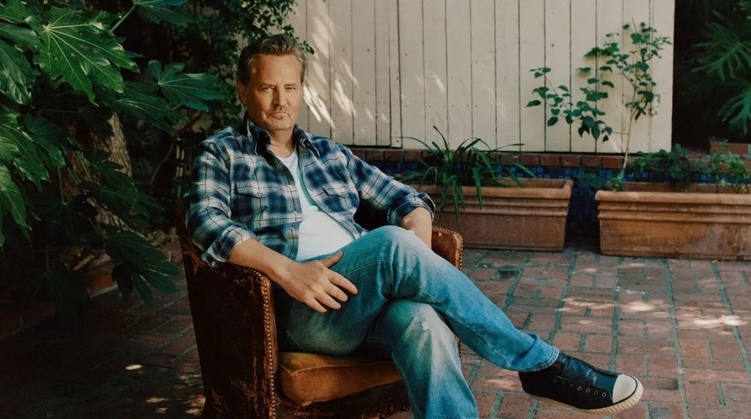 Ο Μάθιου Πέρι 