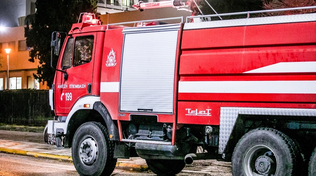 πυροσβεστικο οχημα