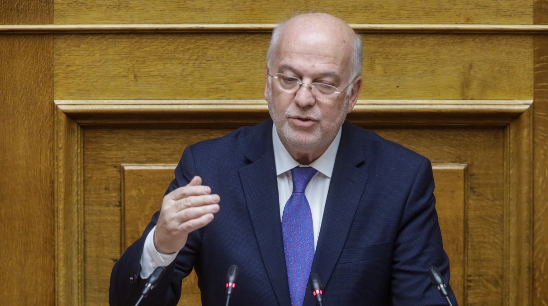 Ο υπουργός Δικαιοσύνης, Γιώργος Φλωρίδης 