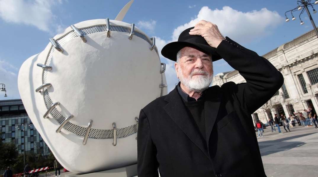 Ο Ιταλός καλλιτέχνης Μικελάντζελο Πιστολέτο