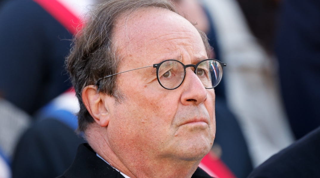 Ο πρώην πρόεδρος της Γαλλίας Φρανσουά Ολάντ