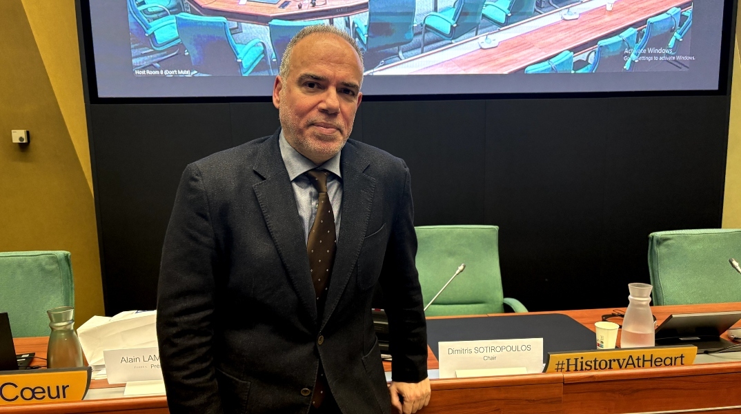 Ο Δημήτρης Π. Σωτηρόπουλος