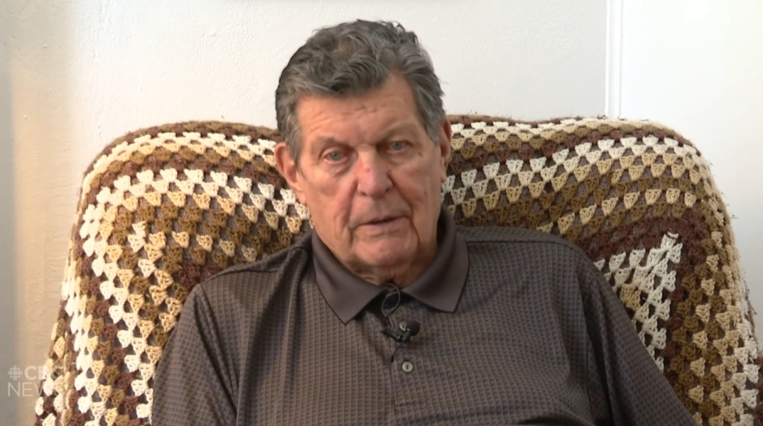 Ένας 85χρονος από τον Καναδά, ο Όσι Γκίλνταρτ