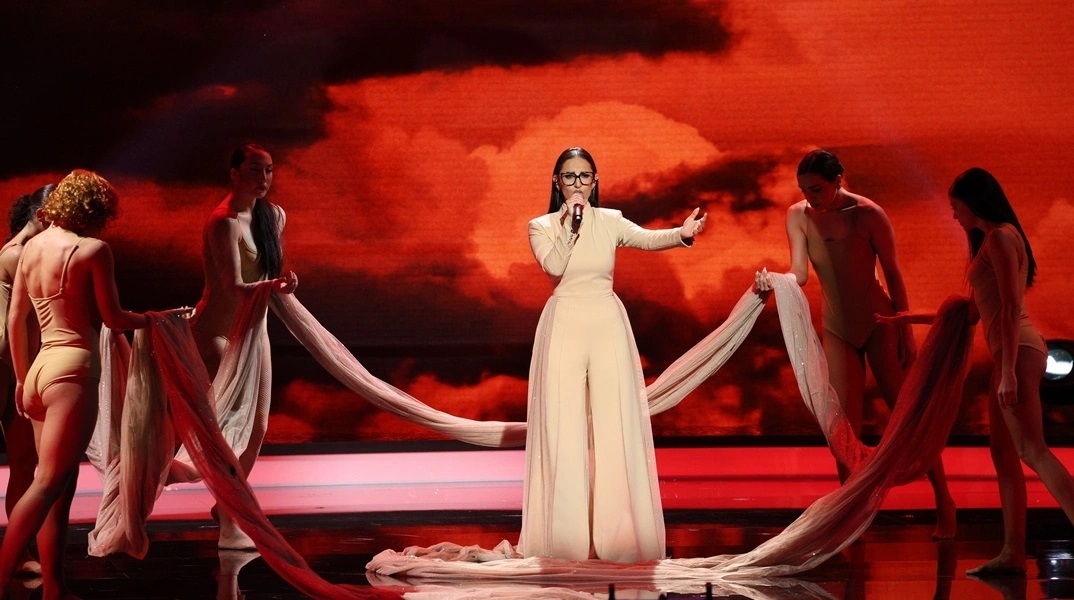 Eurovision 2025: Ξεκίνησαν τα γυρίσματα του βιντεοκλίπ της Κλαυδίας, «Αστερομάτα» 