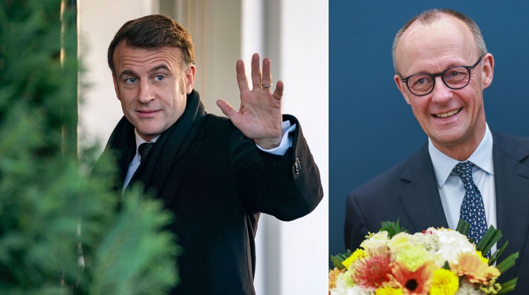Γαλλία - Γερμανία: Οι Εμανουέλ Μακρόν και Φρίντριχ Μερτς συμφώνησαν να ανοίξουν ένα νέο κεφάλαιο στις σχέσεις των χωρών τους, σύμφωνα με πηγή
